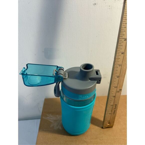 Bubba kids cup flip top blue finger hook - Picture 5 of 5